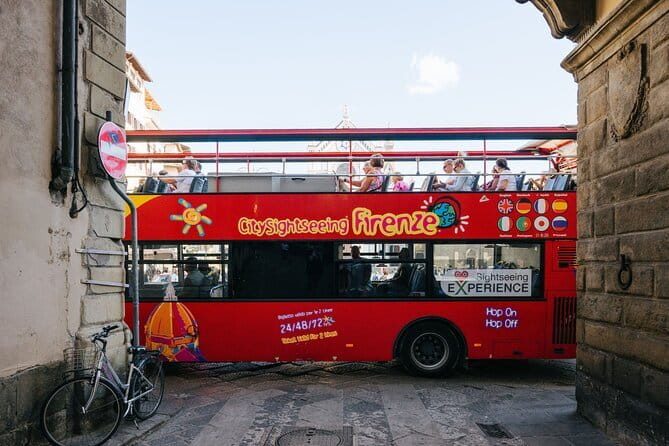 City Sightseeing Florence Hop-On Hop-Off Bus Tour - Your ticket experience: mobile app, Wi-Fi, and audio in English