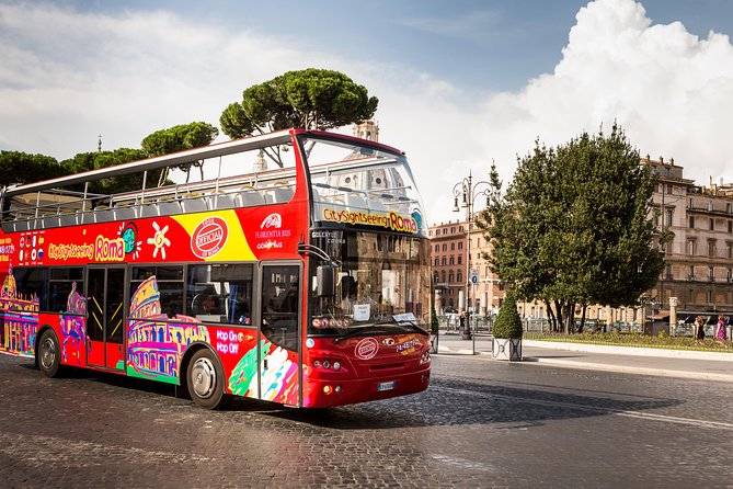City Sightseeing Rome Hop-On Hop-Off Bus Tour - The Audio Guide on Open Bus: How to Use It Without Getting Frustrated