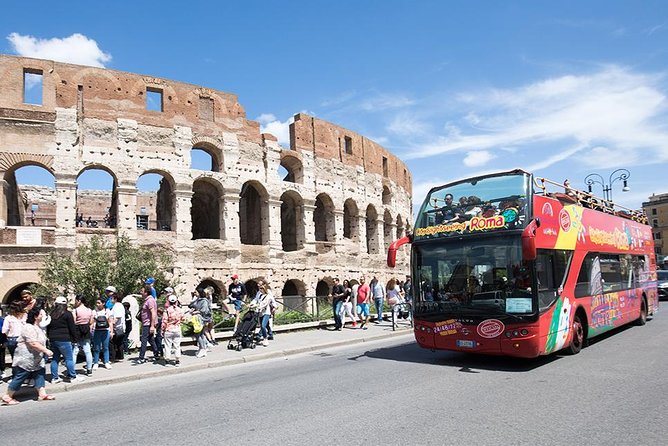 City Sightseeing Rome Hop-On Hop-Off Bus Tour - Traffic, Crowds, and Rain: Why Rome Can Make the Bus Feel Slow