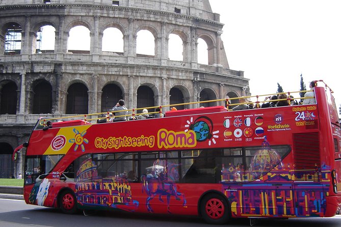 City Sightseeing Rome Hop-On Hop-Off Bus Tour - Who This Tour Fits Best