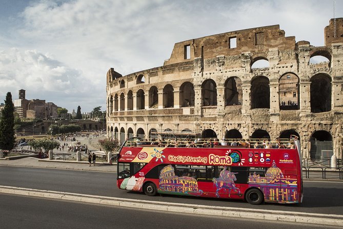 City Sightseeing Rome Hop-On Hop-Off Bus Tour - Free Wi-Fi and Mobile Ticket Convenience, Plus What It Means in Real Life