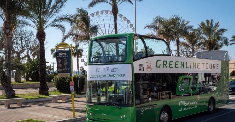 Civitavecchia: Hop-On Hop-Off Bus Ticket with Audio Guide - Corso Centocelle and the Historical Centre Shopping Street Stops