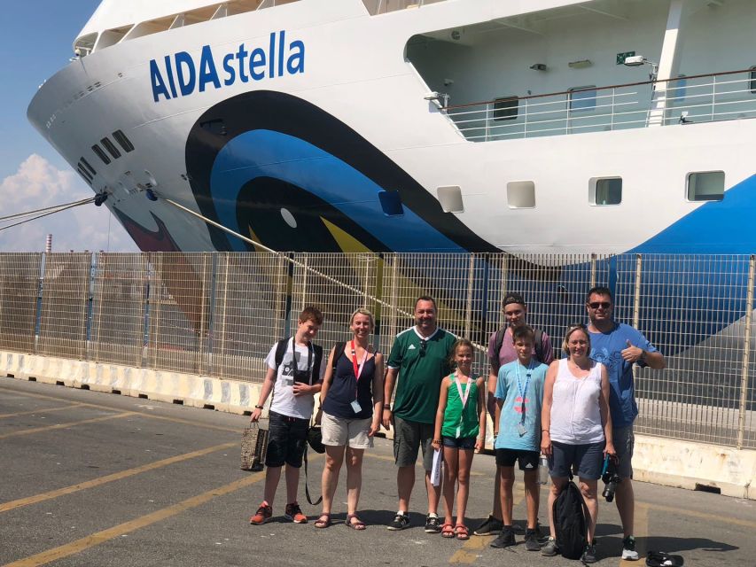 Civitavecchia Port: Private or Shared Guided Tour of Rome - Price and Logistics: What $134.81 Gets You (and What It Does Not)