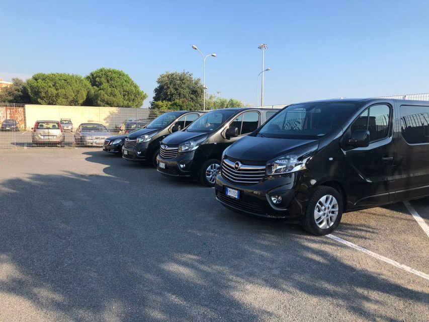 Civitavecchia Port: Private or Shared Guided Tour of Rome - Cruise-Port Pickup: Getting to Rome Without Stress
