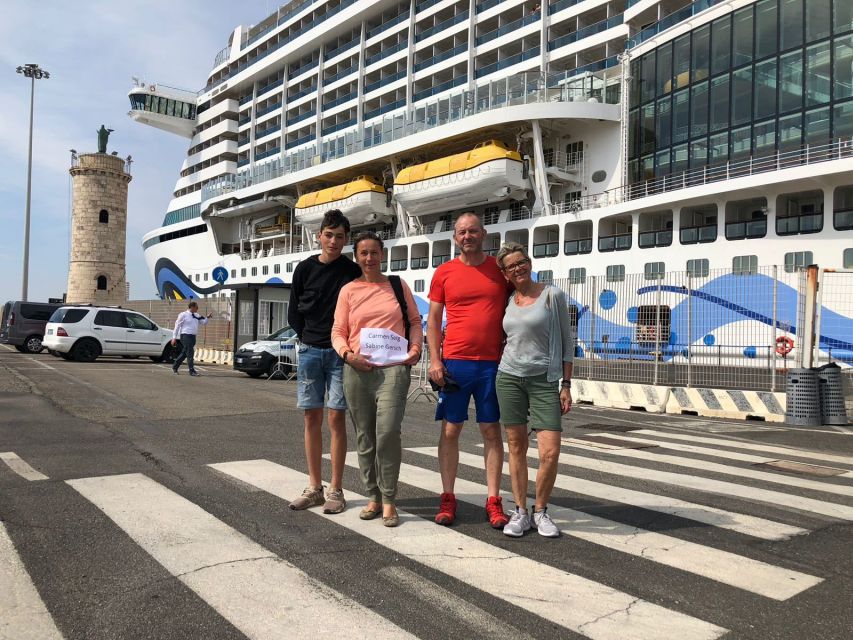 Civitavecchia Port: Private or Shared Guided Tour of Rome - Piazza Venezia and Piazza Navona: Squares You Can Actually Sit In