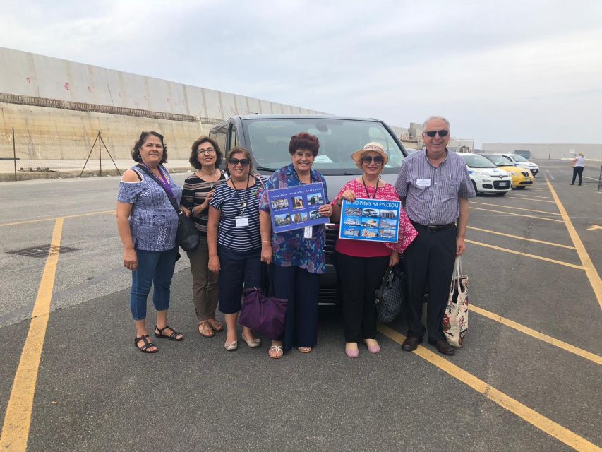 Civitavecchia Port: Private or Shared Guided Tour of Rome - A Panoramic View Stop and the Return to Your Ship