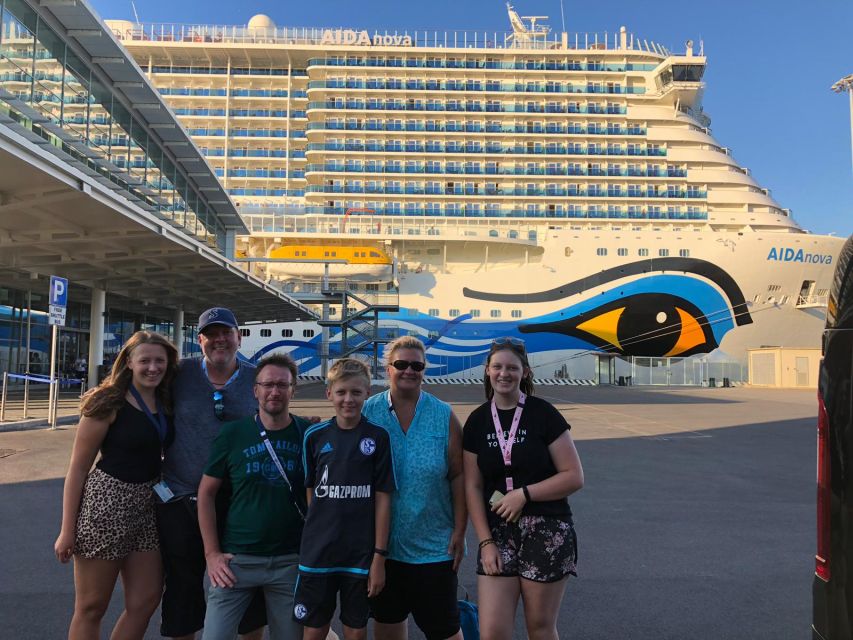 Civitavecchia Port: Private or Shared Guided Tour of Rome - Minivan Comfort and Small-Group Size (Up to 8)