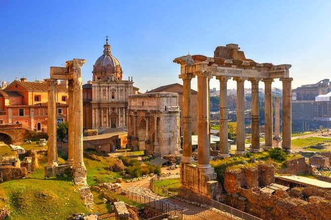 Civitavecchia Shore Excursion: Best of Rome Private Tour - Pantheon: dome, oculus, and the optional 5 Euro interior ticket