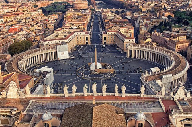 Civitavecchia Shore Excursion: Best of Rome Private Tour - Piazza Venezia, Colosseum, and the Arch of Constantine: the Rome poster set