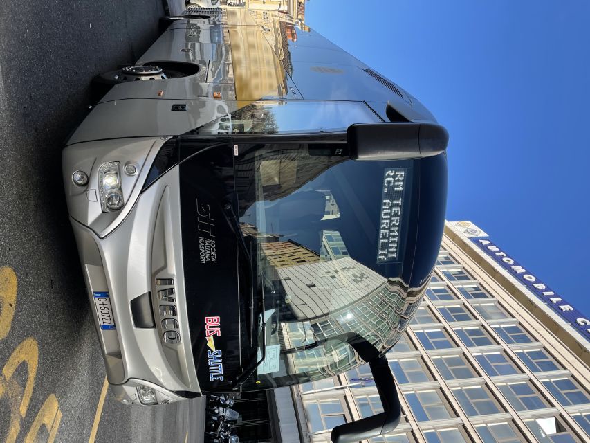 Civitavecchia: Transfer to Rome & Hop-on Hop-off Bus Ticket - The Hop-On Hop-Off Bus Experience, With Audio That Actually Helps
