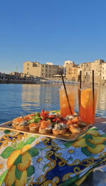 Coastal Sightseeing Cruise with Snorkeling and Aperitif - Aperitif Time: Homemade Snacks, Fresh Fruit, Limoncello