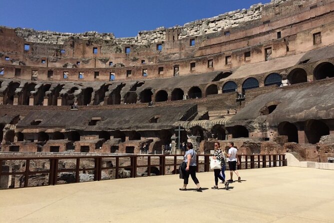 Colosseum & Ancient Rome with Arena Floor Option I Max 6 People - Key Highlights You Should Know