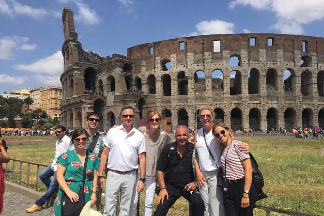 Colosseum & Ancient Rome with Arena Floor Option I Max 6 People - Value Check: Is $180 Worth It for Arena Floor Access?