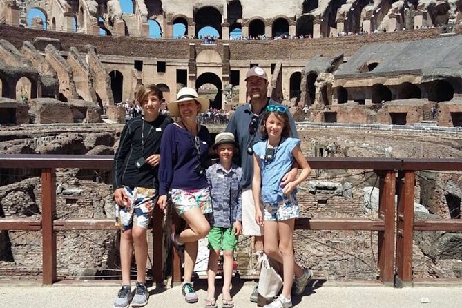 Colosseum & Ancient Rome with Arena Floor Option I Max 6 People - Tips That Make Your Colosseum Day Smoother