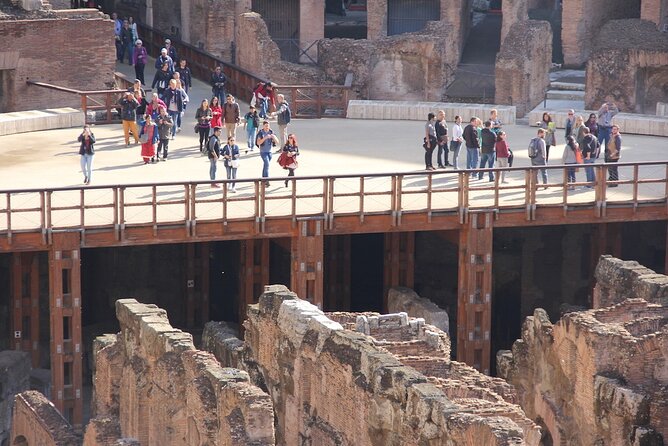 Colosseum & Ancient Rome with Arena Floor Option I Max 6 People - Roman Forum in One Hour: Arch of Titus, Senate Spaces, and Walking the Valley