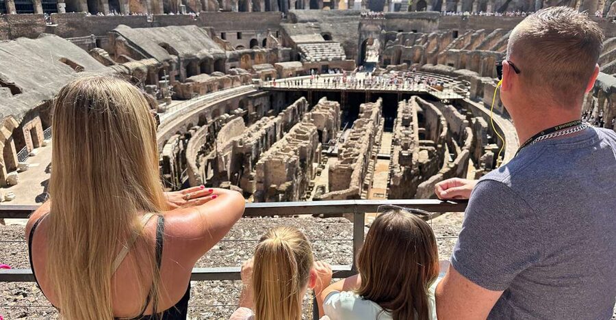 Colosseum and Ancient Rome Family Tour for Kids - Meeting Your Guide at the Colosseum Metro Exit