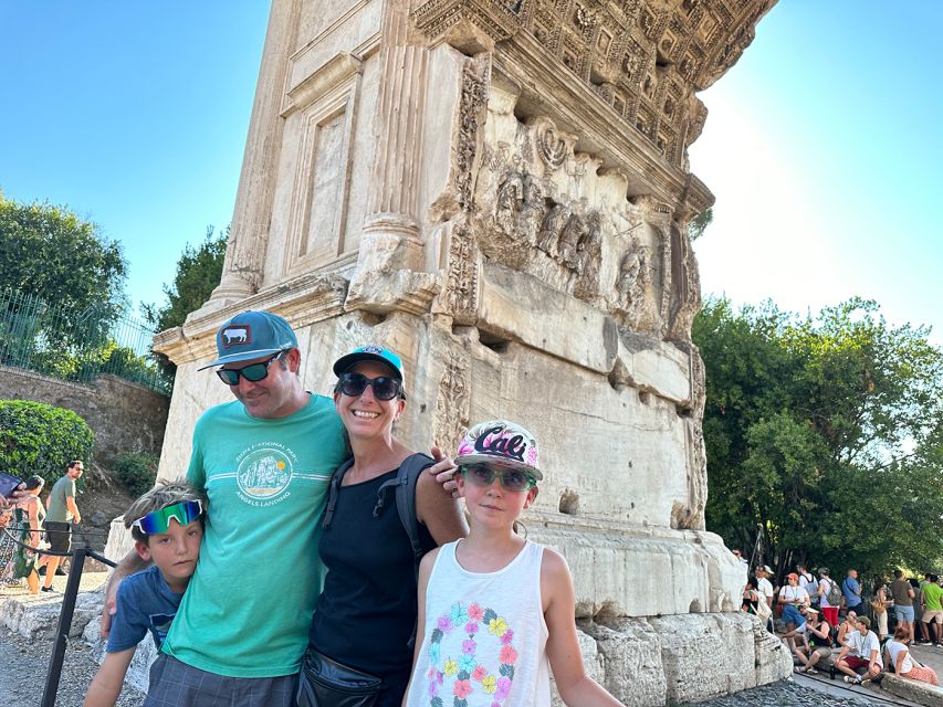 Colosseum and Ancient Rome Family Tour for Kids - Colosseum Entry and the Gladiator-Era Story