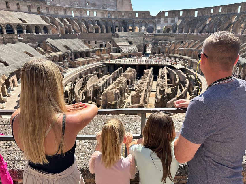 Colosseum and Ancient Rome Family Tour for Kids - Price and Value: What You Get for $328.53 Per Person