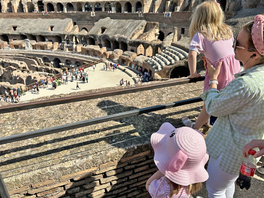 Colosseum and Ancient Rome Family Tour for Kids - What to Bring (and What to Skip) for an Easier Visit