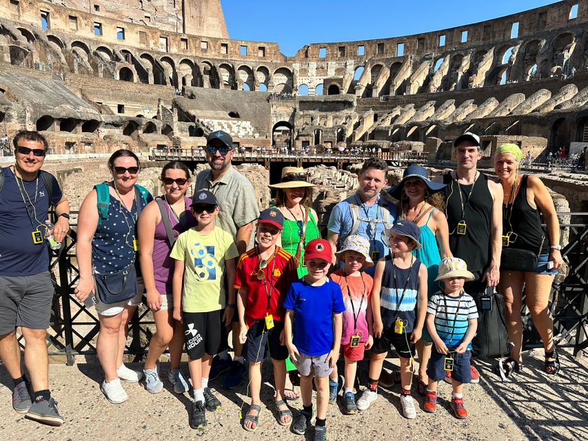 Colosseum and Ancient Rome Family Tour for Kids - Choosing the Right Time and Fit for Your Family