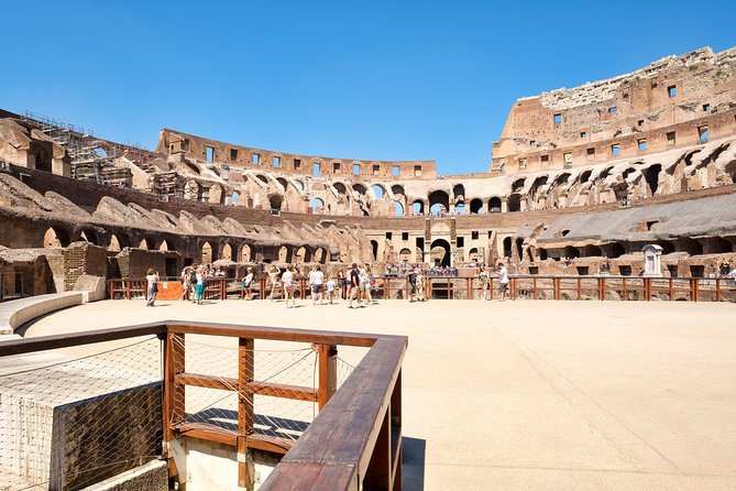 Colosseum Arena Floor, Roman Forum and Palatine Hill Guided Tour - Key things I’d circle before you book