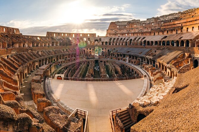 Colosseum Arena Floor, Roman Forum & Palatine Hill Tour - Entering the Colosseum: reserved entry and the Gladiators area