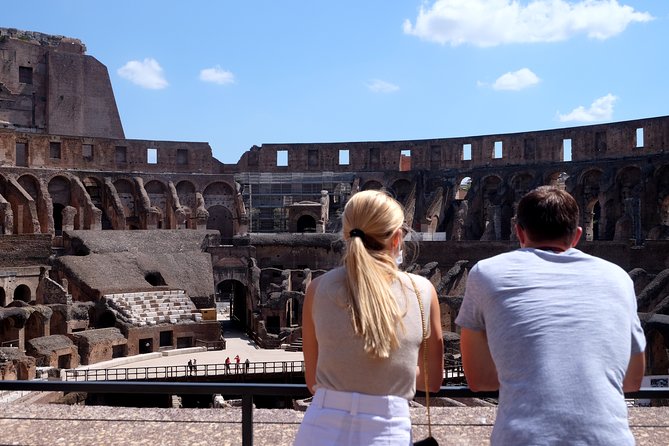 Colosseum Arena Floor, Roman Forum & Palatine Hill Tour - Palatine Hill: origins, legends, and imperial power