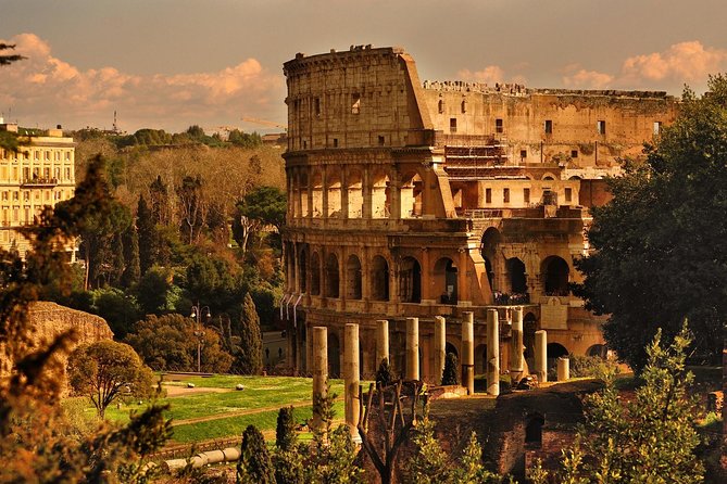 Colosseum Arena Floor, Roman Forum & Palatine Hill Tour - What the headsets do for you in a noisy place