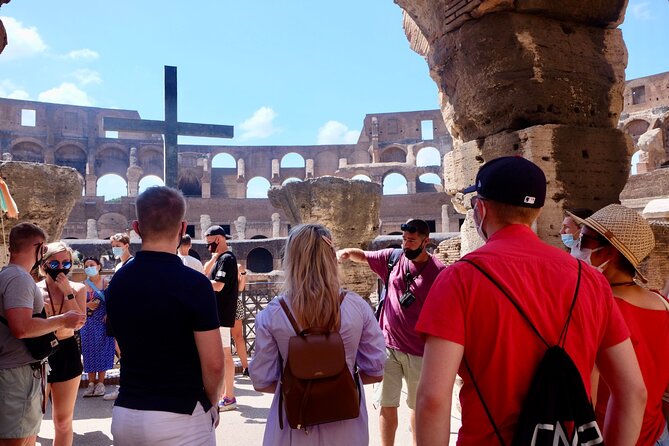 Colosseum Arena Floor, Roman Forum & Palatine Hill Tour - Small-group pace: smoother than you might expect