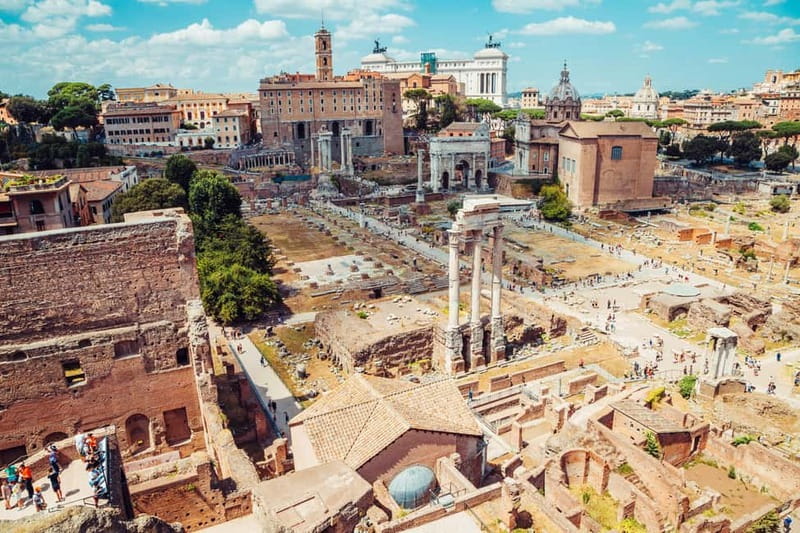 Colosseum Arena, Forum & Palatine Hill Guided Tour - A 2.5-hour hit of Ancient Rome: what you cover