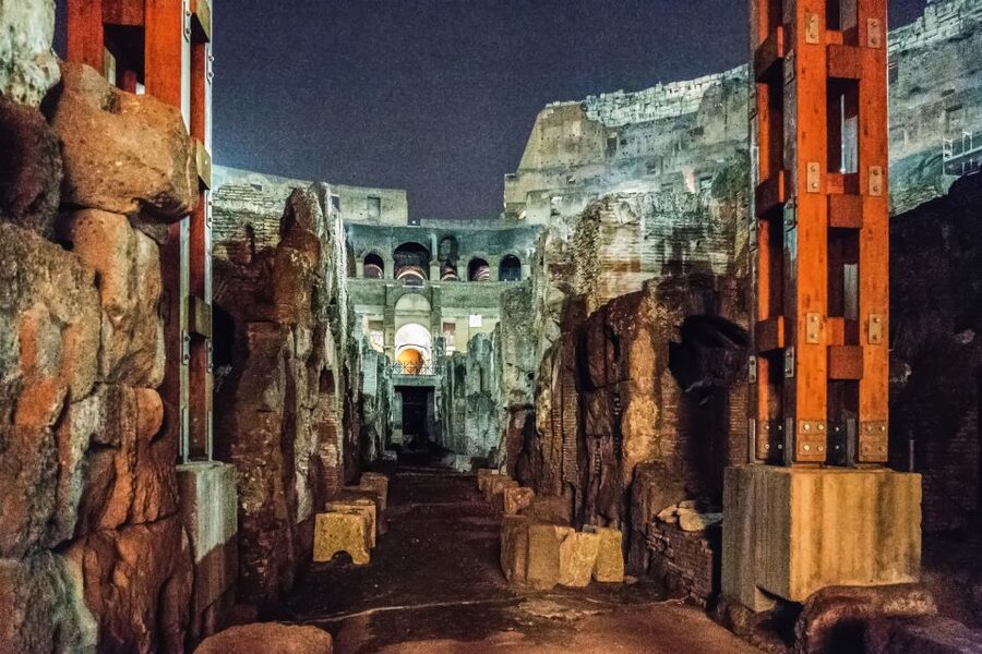 Colosseum by Evening Guided Tour with Optional Arena Access - Why an evening Colosseum tour changes the whole experience