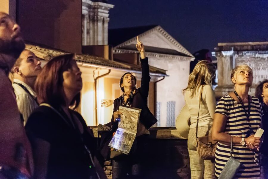 Colosseum by Evening Guided Tour with Optional Arena Access - Colosseum attic levels (floors 3 to 5): the best viewpoint for understanding