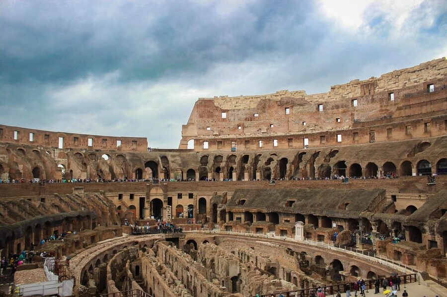 Colosseum Entry with digital audioguide and arena option - Entering The Colosseum: what the timed start actually gives you