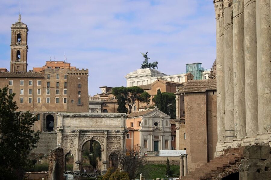 Colosseum Entry with digital audioguide and arena option - Roman Forum: Santa Maria Antiqua and the Forum’s civic pulse