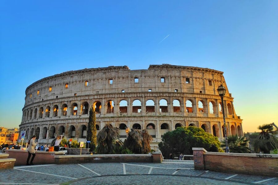 Colosseum Entry with digital audioguide and arena option - Palatine Hill: your “what Rome looked like” viewpoint