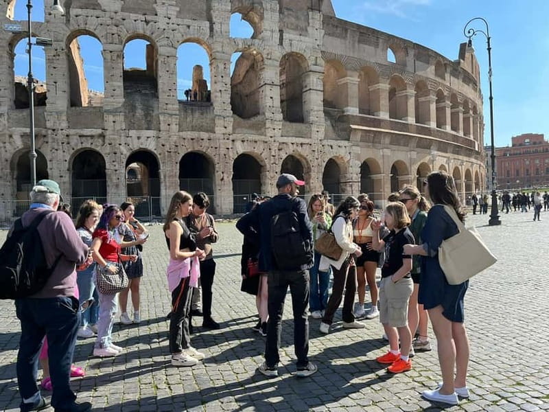Colosseum Express Guided Tour / Forum & Palatine Audioguide - Key highlights to know before you go