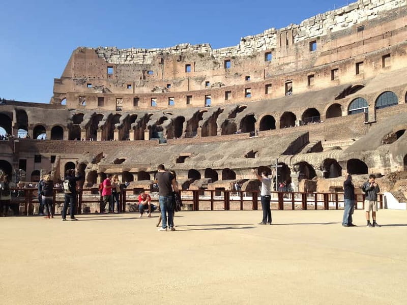 Colosseum, Forum & Palatine Hill Guided Walking tour - Roman Forum: the power center you can still sense