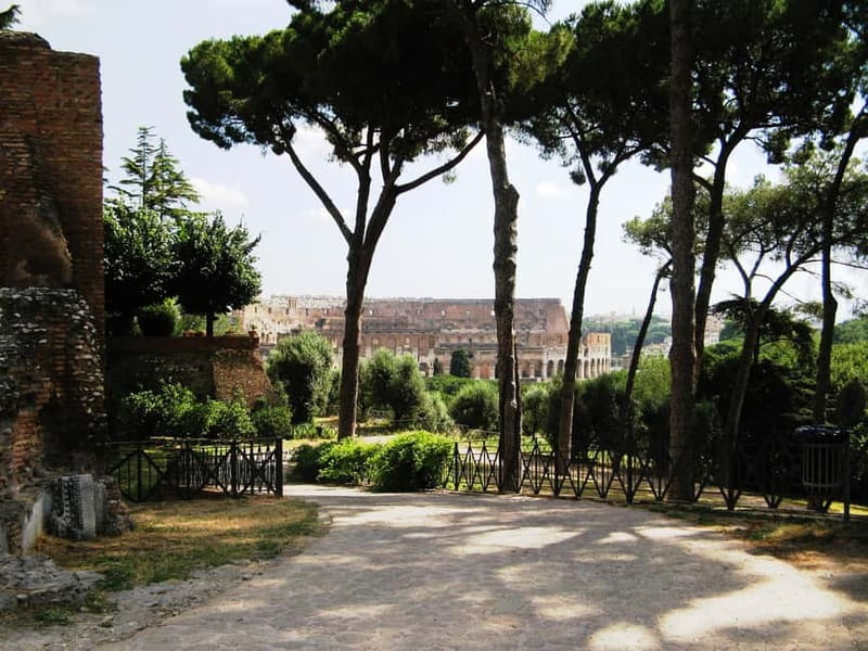 Colosseum, Forum & Palatine Hill Guided Walking tour - Palatine Hill in 30 minutes: emperors, myths, and views