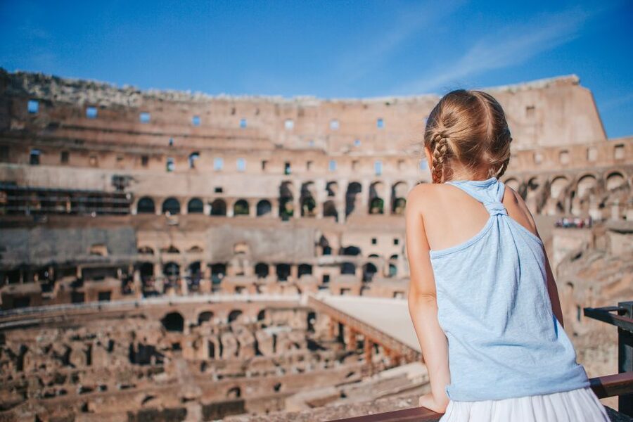 Colosseum Gladiator Tour for Kids and Families - Key points at a glance