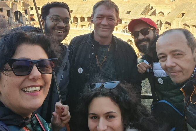 Colosseum, Palatine Hill and Roman Forum Guided Tour - Gladiator standing room: optional Arena access and what it changes