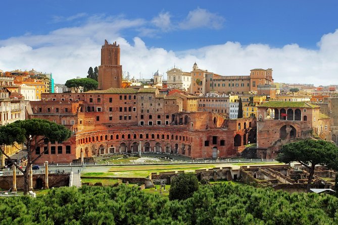Colosseum, Palatine Hill and Roman Forum Guided Tour - Palatine Hill: emperors, origins, and the Rome you can see at once