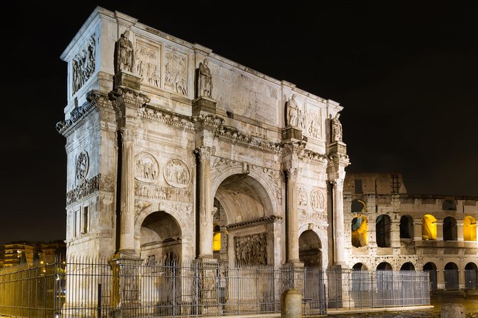 Colosseum, Palatine Hill and Roman Forum Guided Tour - Entering the Colosseum: more than big arches and seats