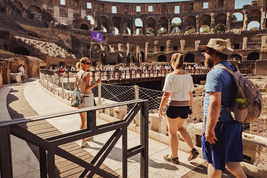 Colosseum, Roman Forum & Palatine Guided Tour - Roman Forum: The Favorite Stop Because It Feels Like a City Hub