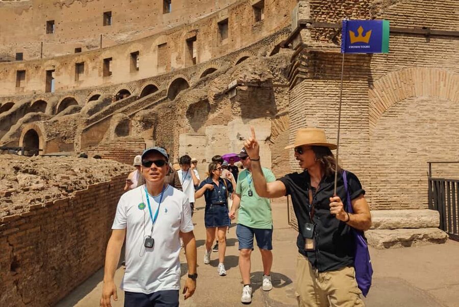 Colosseum, Roman Forum & Palatine Guided Tour - Headsets, Small Groups, and Listening in a Crowded City