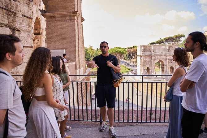 Colosseum, Roman Forum & Palatine Hill Guided Tour - Palatine Hill: Rome’s Origins and the Imperial Age in One Last Stretch