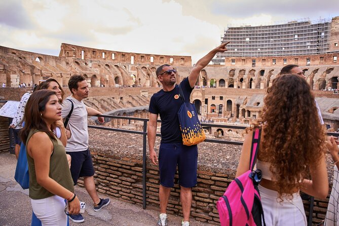Colosseum, Roman Forum & Palatine Hill Guided Tour - Walking the Tiers and Learning Gladiator Logic, Not Just Dates