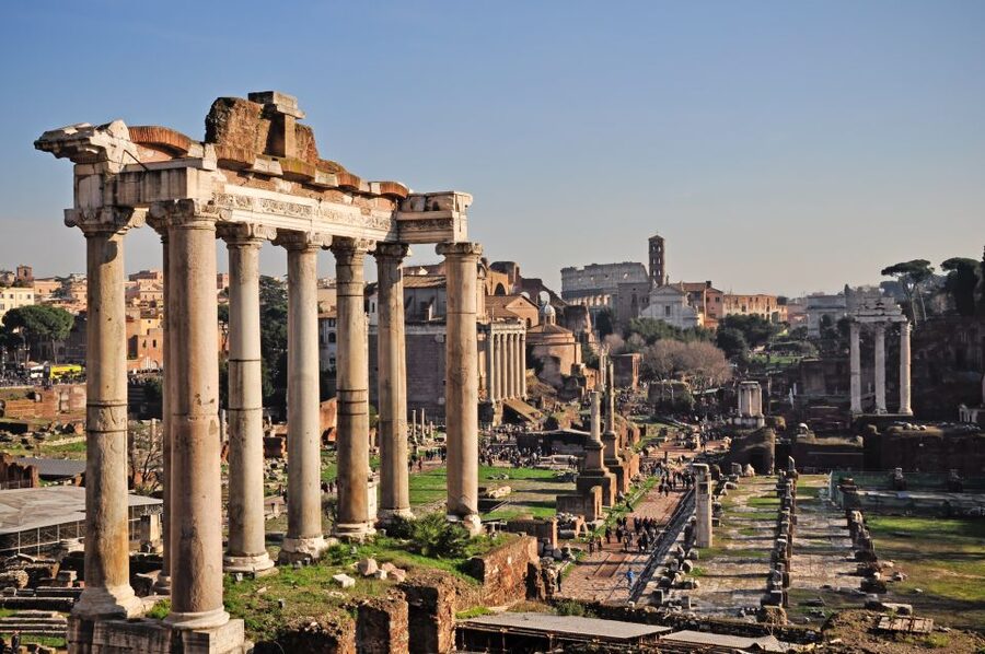Colosseum & Roman Forum Semi-Private Guided Tour - Walking the Via Sacra: where ceremonies become a route