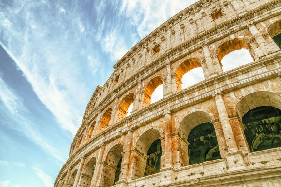 Colosseum & Roman Forum Semi-Private Guided Tour - Entering the Colosseum: stories you can picture
