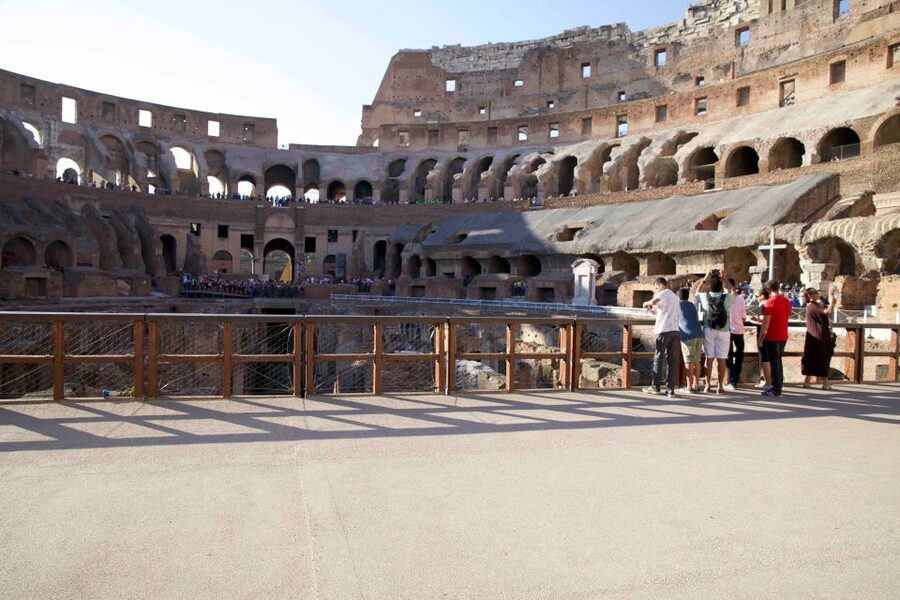 Colosseum: Semi Private Tour with VIP Arena Access - The 90-Minute Rhythm: Photos First, Then Ground Floor and 2nd Tier Views