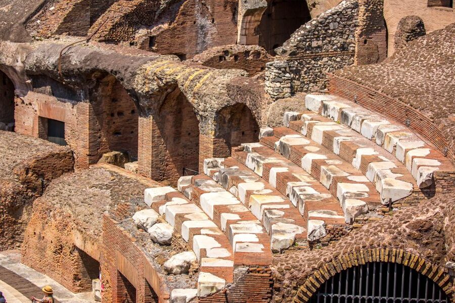 Colosseum: Semi Private Tour with VIP Arena Access - Gladiator Backstage: What the Reconstructed Arena Explains
